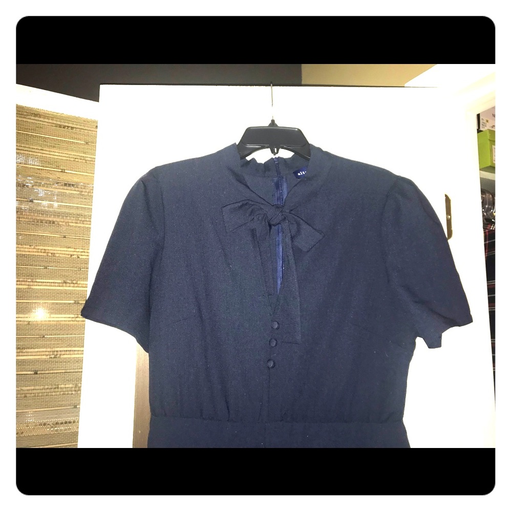 Navy Jumpsuit by alter